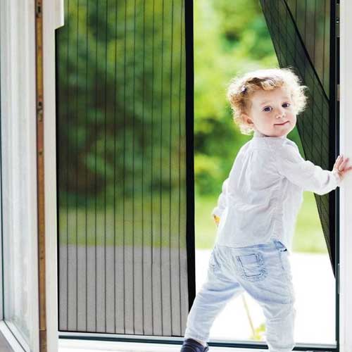 mreža za vrata protiv muha